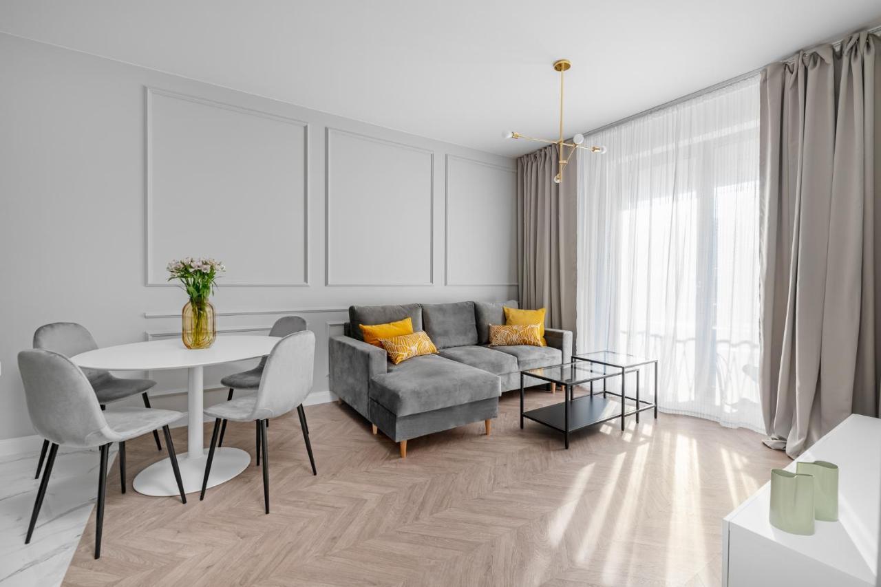 ורשה Nexthome Boutique Apartments - Klimatyzacja - Air Conditioning - New מראה חיצוני תמונה