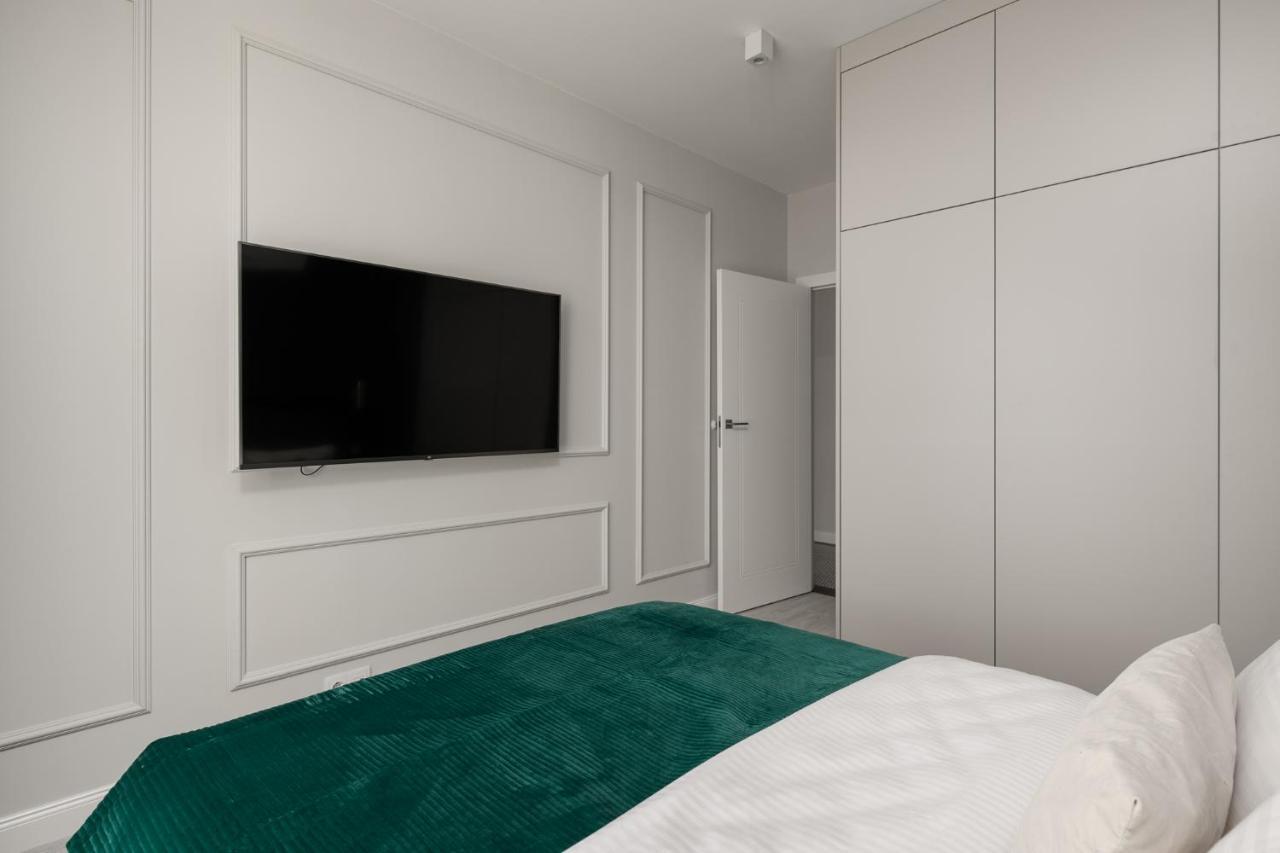 ורשה Nexthome Boutique Apartments - Klimatyzacja - Air Conditioning - New מראה חיצוני תמונה