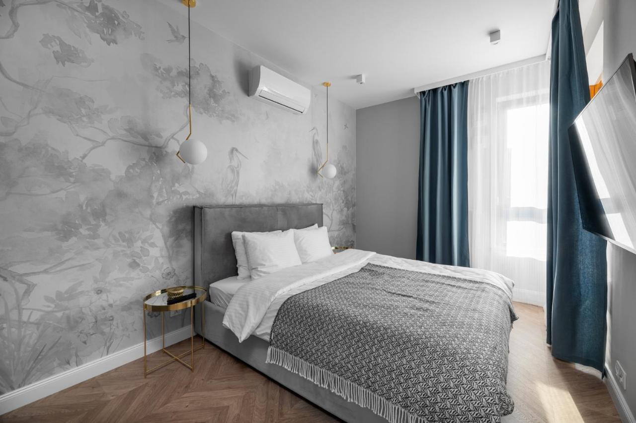 ורשה Nexthome Boutique Apartments - Klimatyzacja - Air Conditioning - New מראה חיצוני תמונה