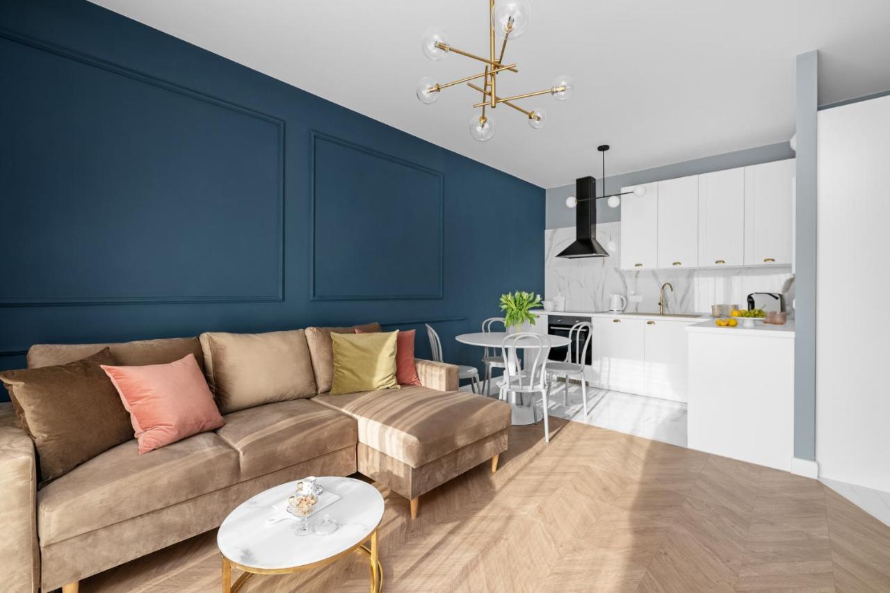ורשה Nexthome Boutique Apartments - Klimatyzacja - Air Conditioning - New מראה חיצוני תמונה