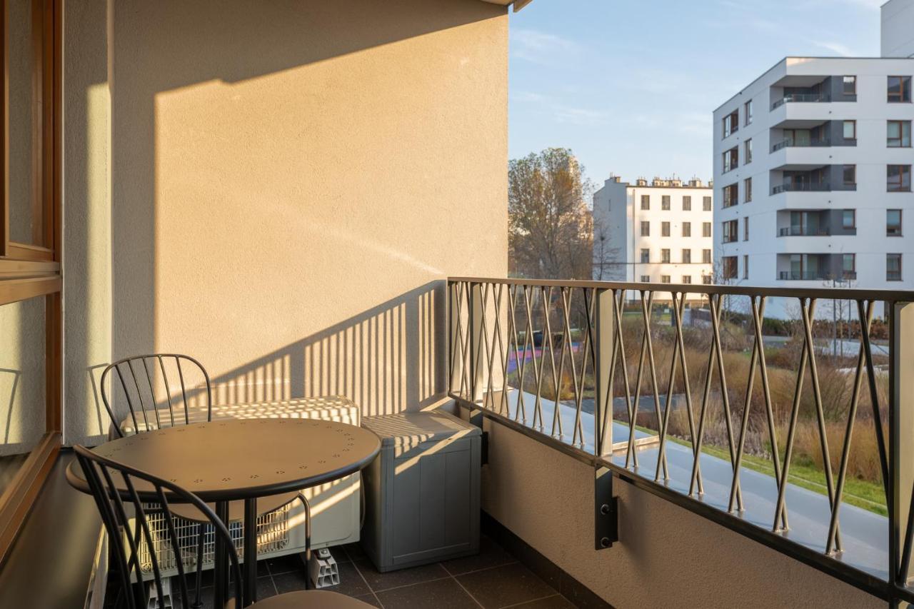 ורשה Nexthome Boutique Apartments - Klimatyzacja - Air Conditioning - New מראה חיצוני תמונה