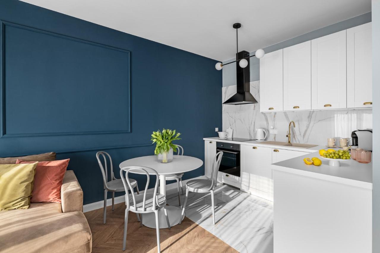 ורשה Nexthome Boutique Apartments - Klimatyzacja - Air Conditioning - New מראה חיצוני תמונה