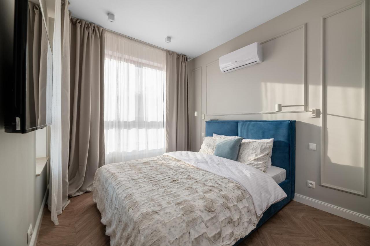 ורשה Nexthome Boutique Apartments - Klimatyzacja - Air Conditioning - New מראה חיצוני תמונה