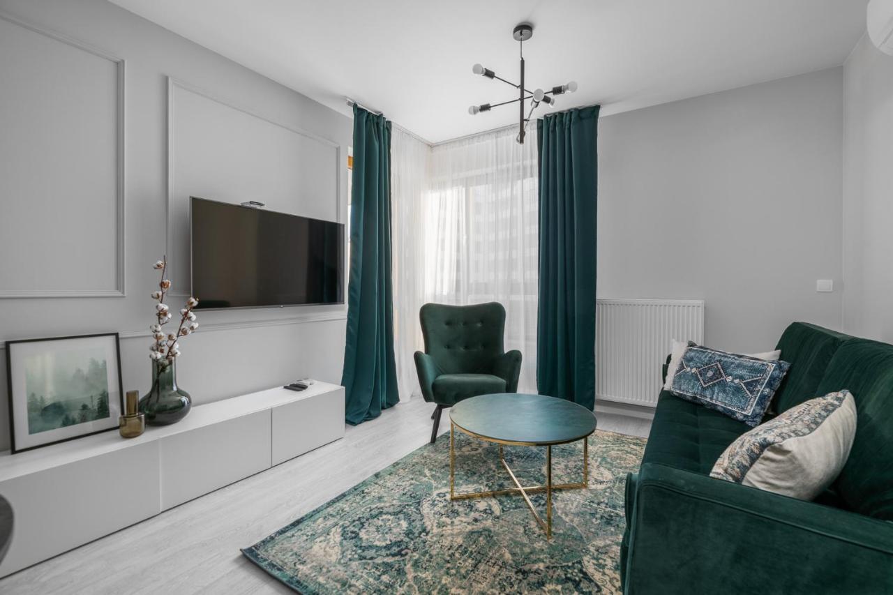 ורשה Nexthome Boutique Apartments - Klimatyzacja - Air Conditioning - New מראה חיצוני תמונה