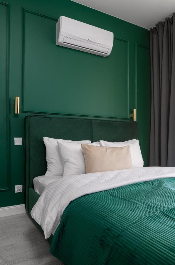 ורשה Nexthome Boutique Apartments - Klimatyzacja - Air Conditioning - New מראה חיצוני תמונה