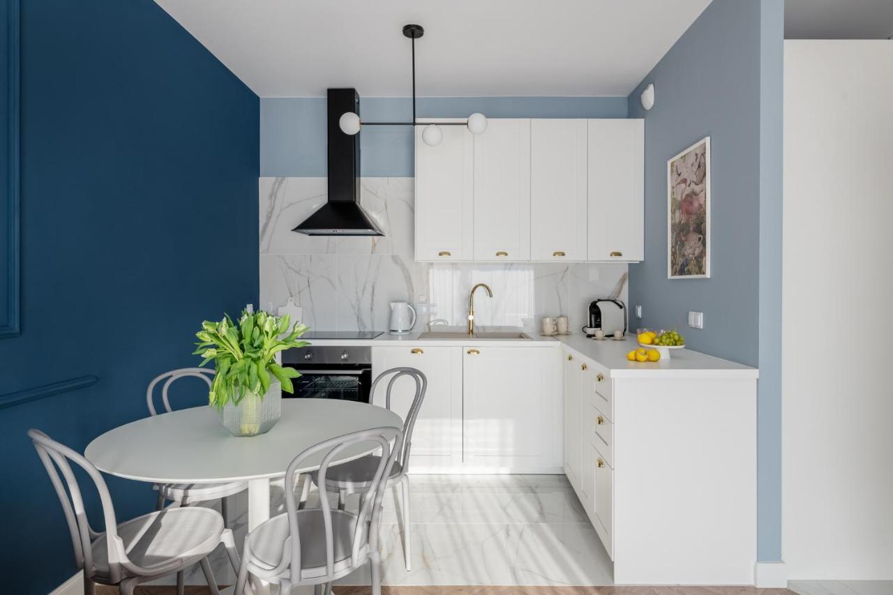 ורשה Nexthome Boutique Apartments - Klimatyzacja - Air Conditioning - New מראה חיצוני תמונה